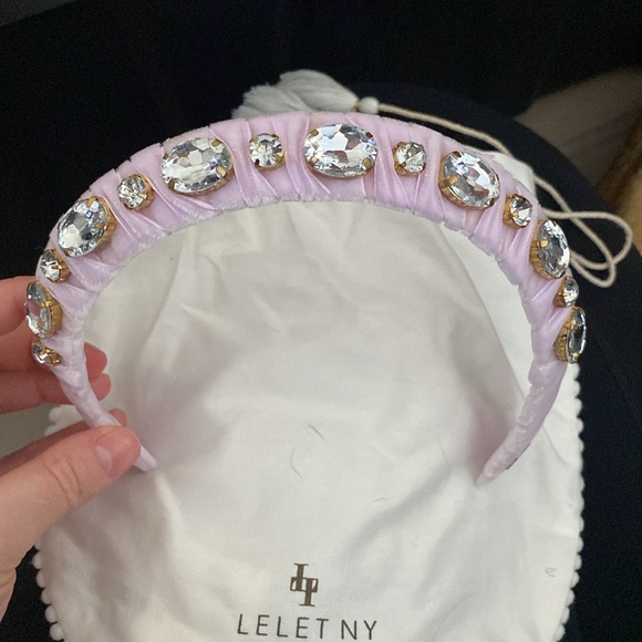 Lelet NY crystal headband - Picture 2 of 3